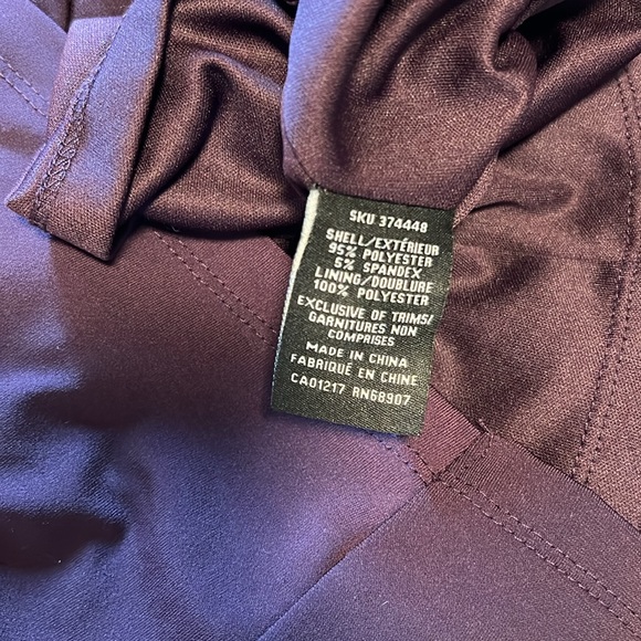 Le Chateau Cocktail Dress Size Medium - Picture 7 of 10